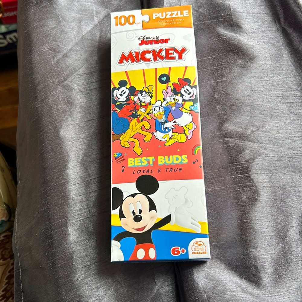 Disney junior puzzle nib